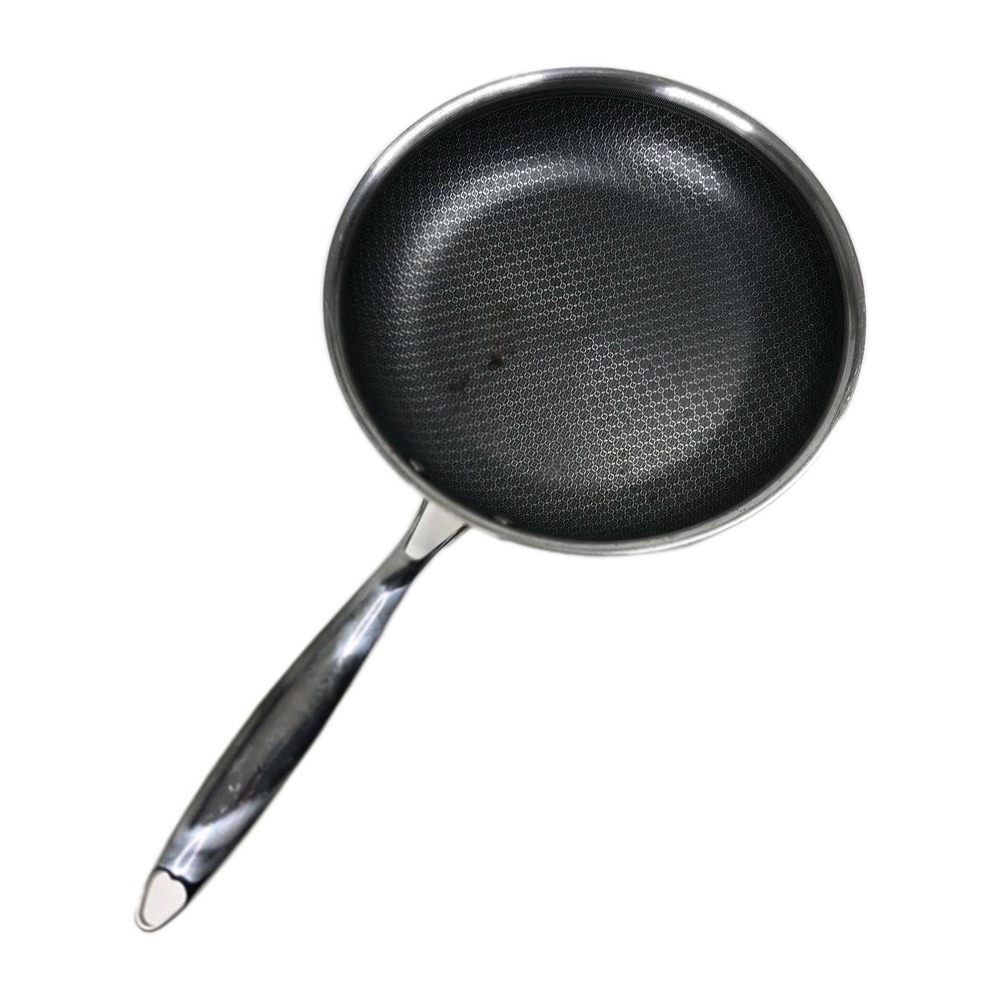 David Burke Stainless Steel 10in Frying Pan Cooking Kitchen Stove Food Stainless